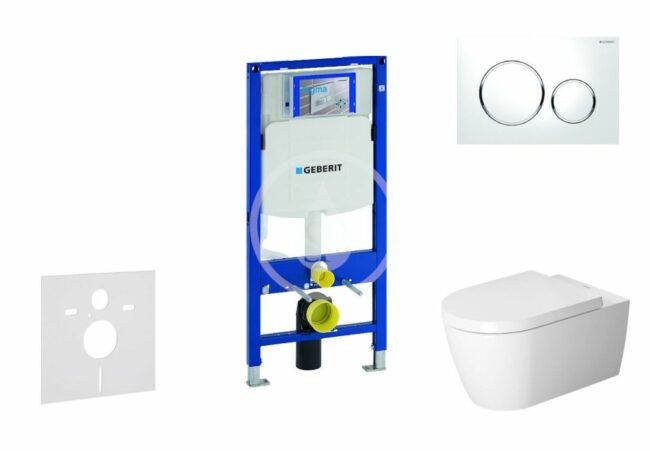 GEBERIT Duofix Modul pro závěsné WC s tlačítkem Sigma20