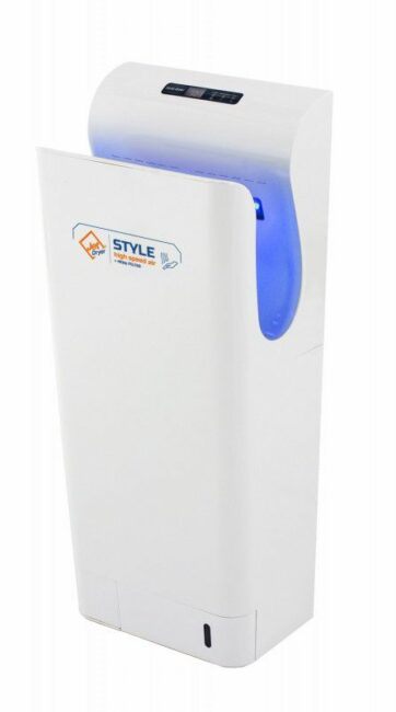 Jet Dryer STYLE Bílý ABS