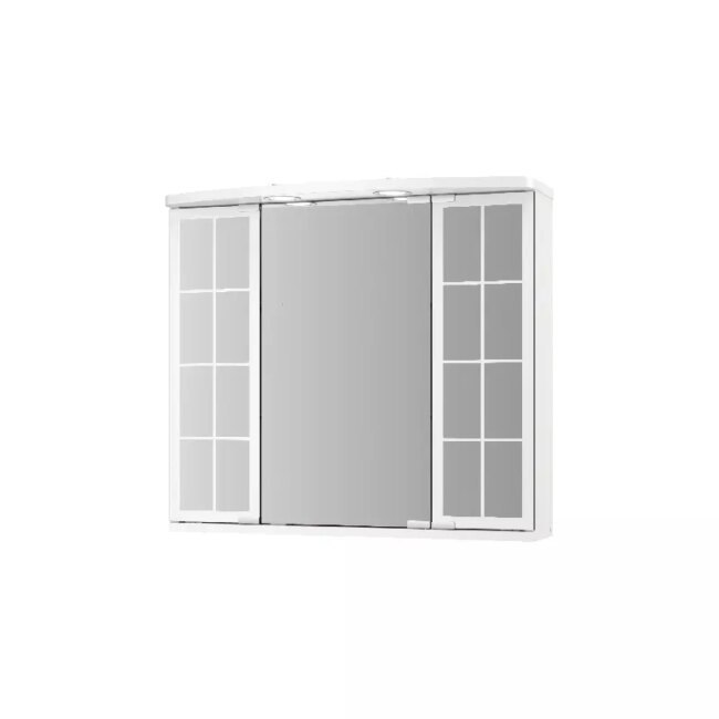 JOKEY Landhaus Binz bílá zrcadlová