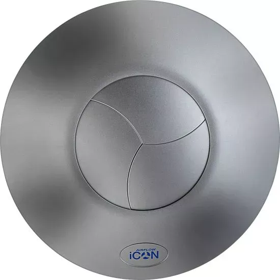 Airflow icon Airflow Ventilátor ICON 30 stříbrná 230V
