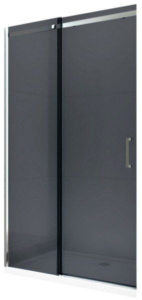 MEXEN OMEGA posuvné dveře 120x190 cm 8 mm chrom