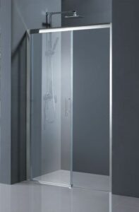 HOPA Sprchové dveře ESTRELA BARVA rámu Chrom/Leštěný hliník (ALU)
