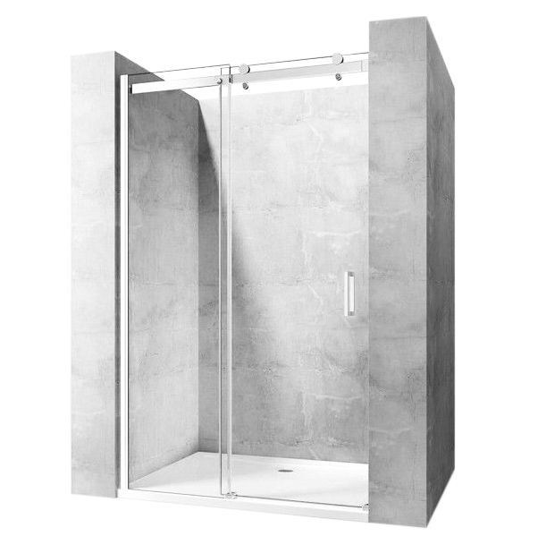 REA Posuvné sprchové dveře Nixon-2