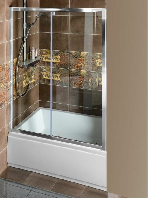 POLYSAN DEEP sprchové dveře 1200x1650mm