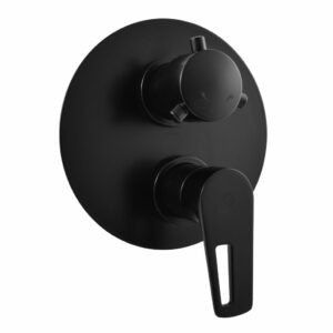 SLEZAK-RAV Vodovodní baterie sprchová vestavěná COLORADO černá