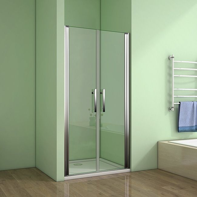 H K Sprchové dveře MELODY D2 100 dvoukřídlé 96-100 x