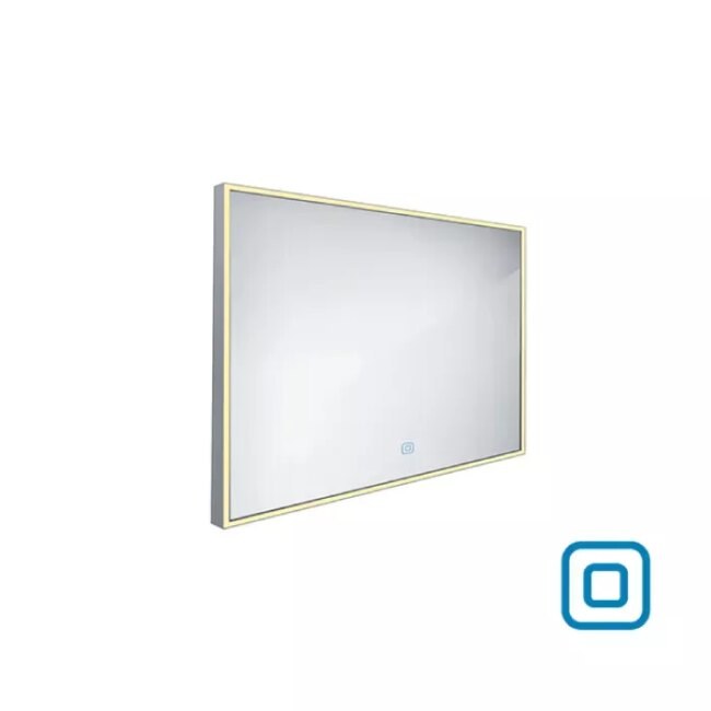 Nimco zrcadlo LED senzor 1000 x 700 Model 13000