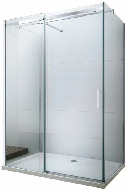 MEXEN/S OMEGA sprchový kout 3-stěnný 130x100 cm