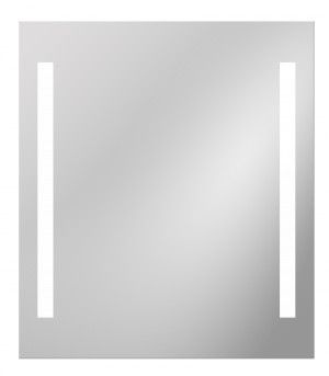 HOPA Zrcadlo s LED osvětlením ORLU Rozměr A 50