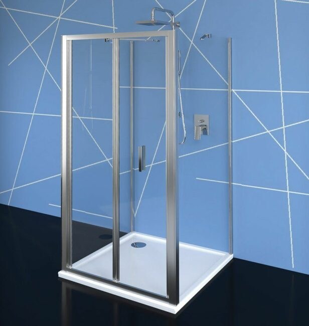 POLYSAN EASY LINE třístěnný sprchový kout 1000x1000mm