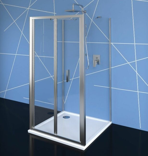 POLYSAN EASY LINE třístěnný sprchový kout 1000x900mm