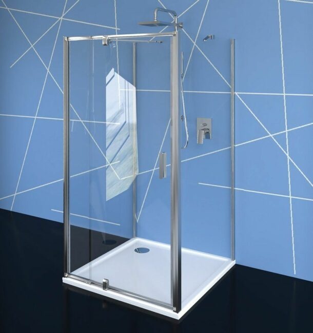 POLYSAN EASY LINE třístěnný sprchový kout 800-900x700mm