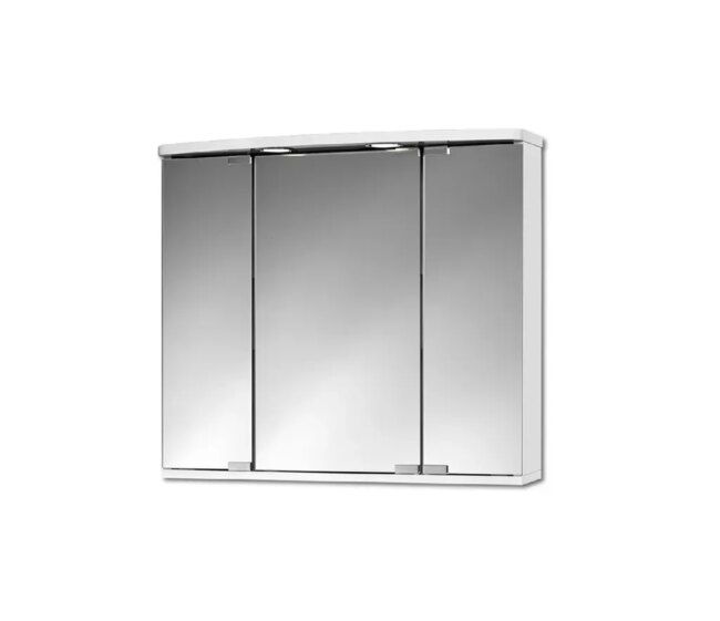JOKEY Doro LED bílá zrcadlová skříňka
