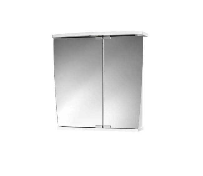 JOKEY Numa LED bílá zrcadlová skříňka