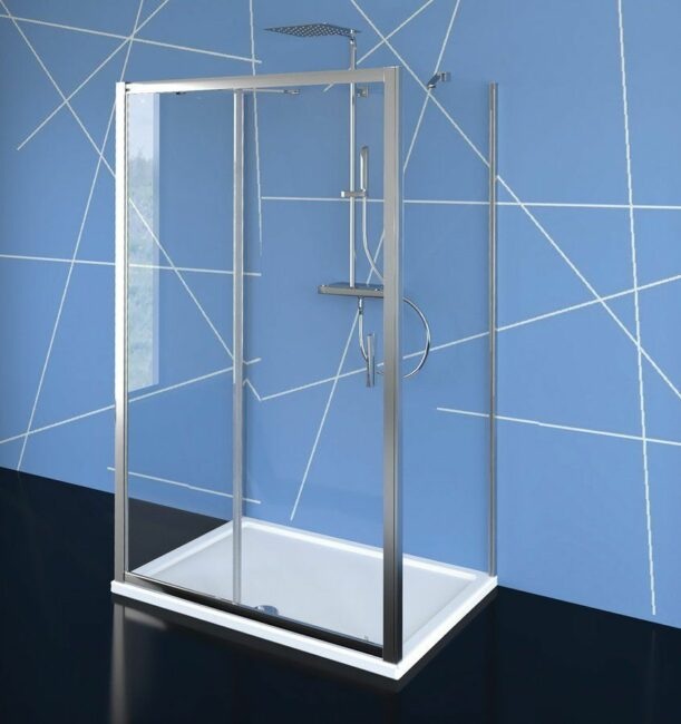 POLYSAN EASY LINE třístěnný sprchový kout 1100x1000mm