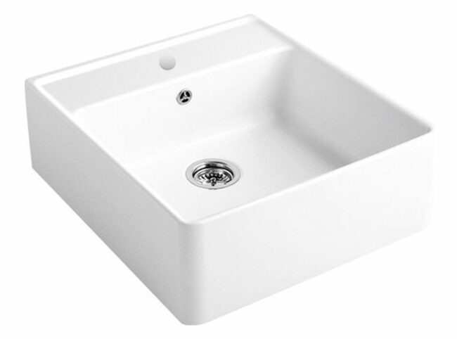 VILLEROY & BOCH Keramický dřez Single-bowl sink White alpin modulový