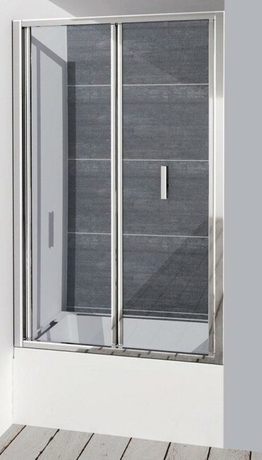 POLYSAN DEEP sprchové dveře skládací 1000x1650mm