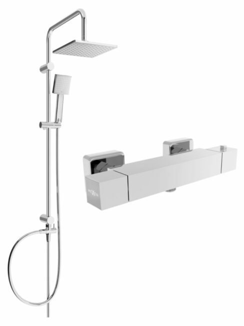 MEXEN/S Tord sprchový sloup včetně sprchové termostatické