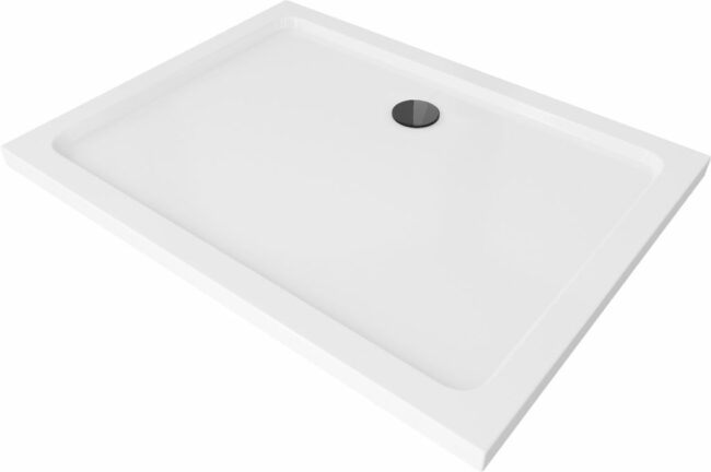 MEXEN/S Flat sprchová vanička obdelníková slim 130 x 100