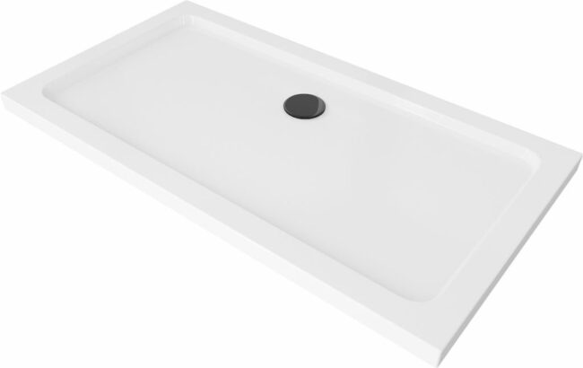 MEXEN/S Flat sprchová vanička obdelníková slim 130 x 70