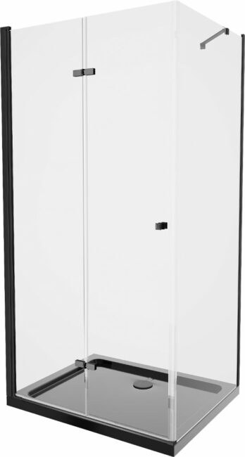 MEXEN/S Lima sprchový kout zalamovací dveře 80 x 100 cm