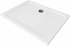 MEXEN/S Flat sprchová vanička obdelníková slim 100 x 80
