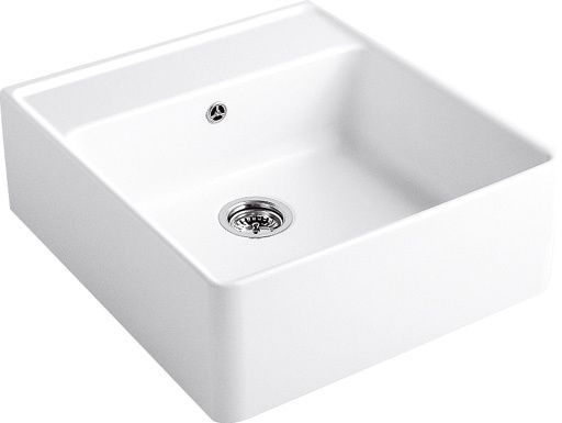 VILLEROY & BOCH Keramický dřez Single-bowl sink White alpin modulový