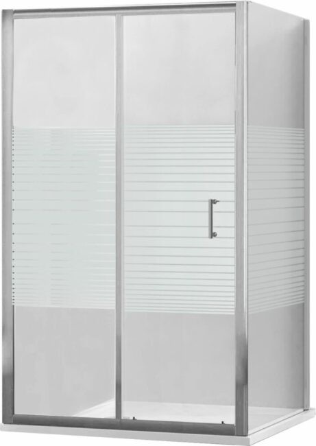 MEXEN/S APIA sprchový kout 115x70 cm