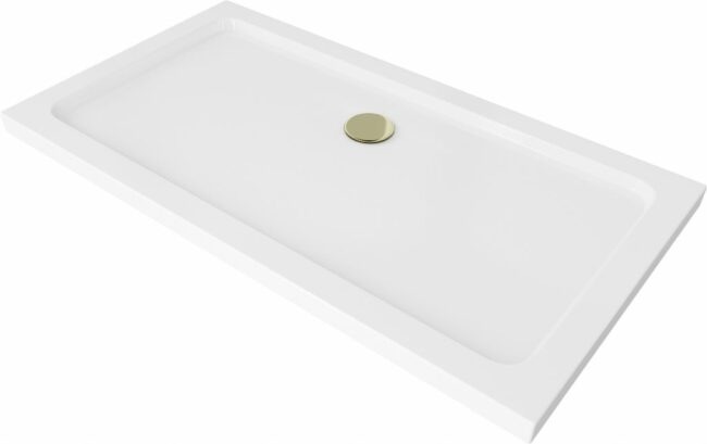 MEXEN/S Flat sprchová vanička obdelníková slim 120 x 70