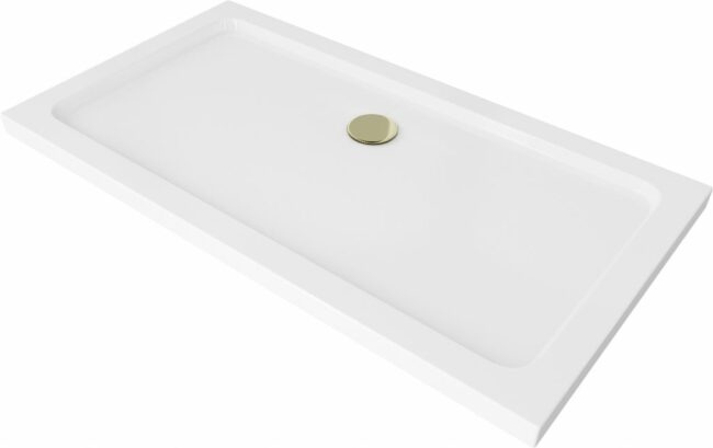 MEXEN/S Flat sprchová vanička obdelníková slim 140 x 70