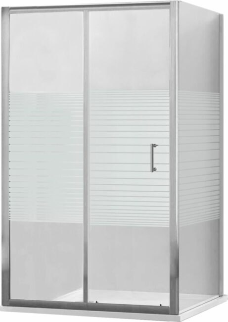 MEXEN/S Apia sprchový kout posuvný 90x100 cm