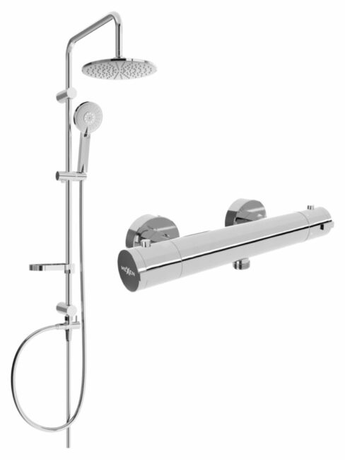 MEXEN/S Carl sprchový sloup včetně sprchové termostatické