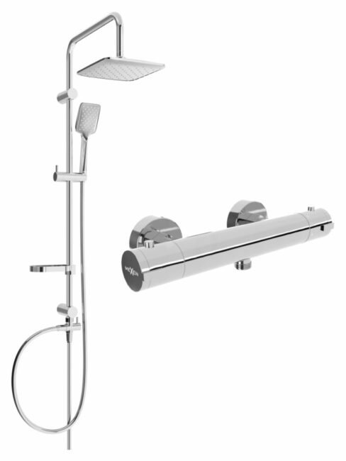 MEXEN/S Sven sprchový sloup včetně sprchové termostatické