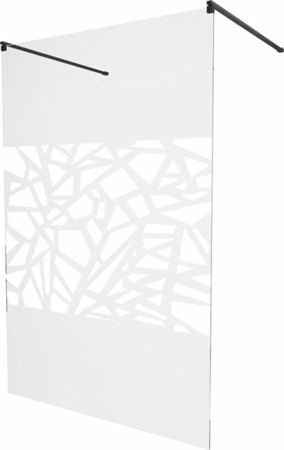 MEXEN/S KIOTO samostatně stojící sprchová zástěna 110 x 200