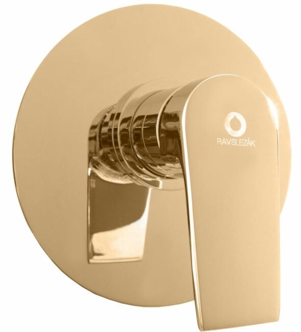 SLEZAK-RAV Vodovodní baterie sprchová vestavěná COLORADO zlato