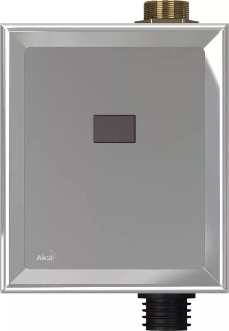 Alcadrain Automatický splachovač WC chrom