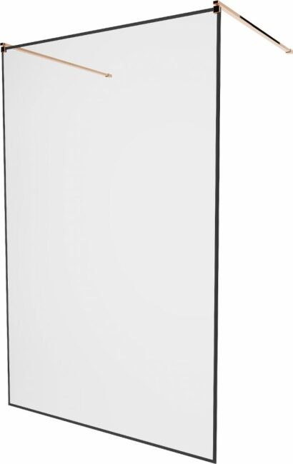 MEXEN/S KIOTO samostatně stojící sprchová zástěna 110 x 200 cm