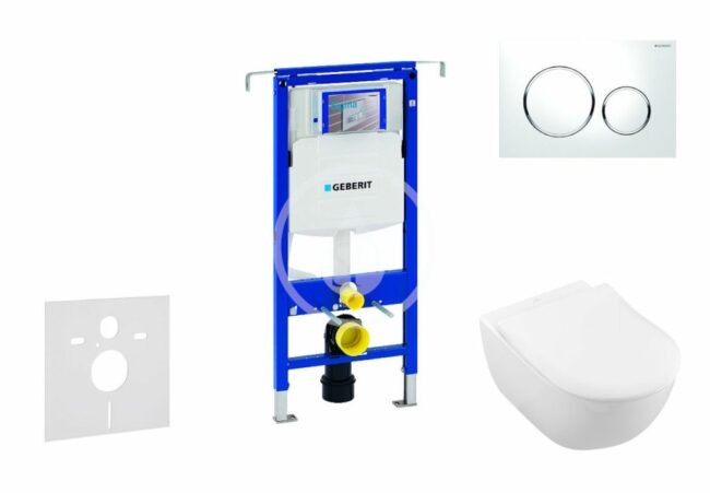 GEBERIT Duofix Modul pro závěsné WC s tlačítkem Sigma20