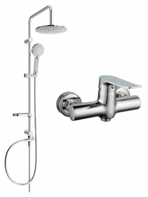 MEXEN/S Carl sprchový sloup včetně sprchové