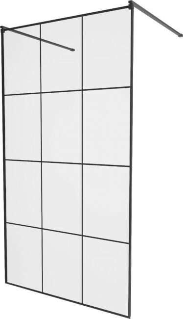 MEXEN/S KIOTO samostatně stojící sprchová zástěna 120 x 200