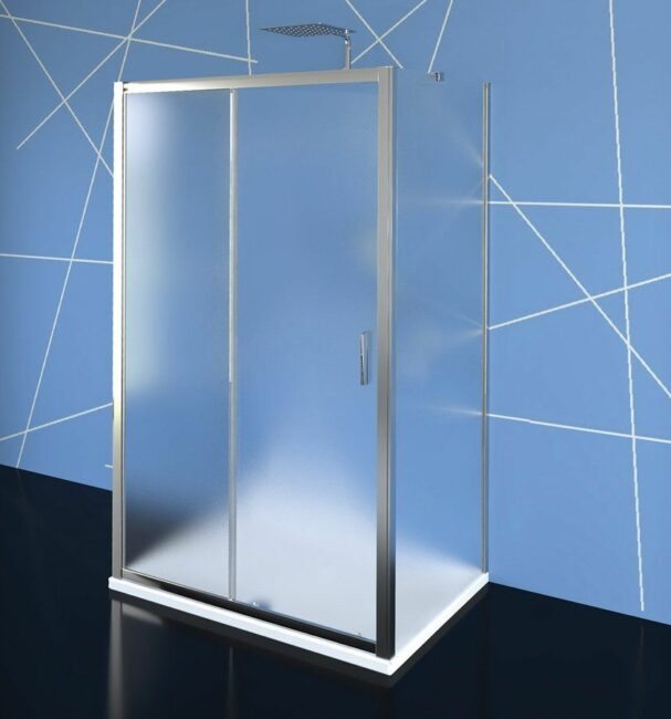 POLYSAN EASY LINE třístěnný sprchový kout 1100x900mm