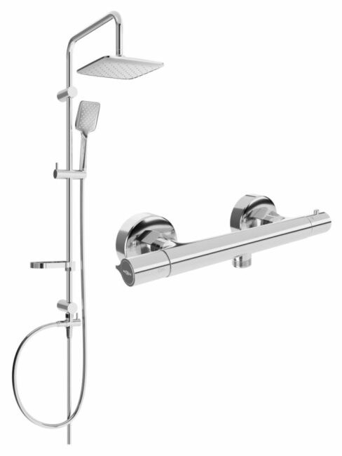 MEXEN/S Sven sprchový sloup včetně sprchové termostatické