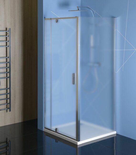 POLYSAN EASY LINE obdélník/čtverec sprchový kout pivot dveře