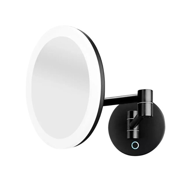 Nimco Model 20200 černá mat kosmetické zrcátko s LED