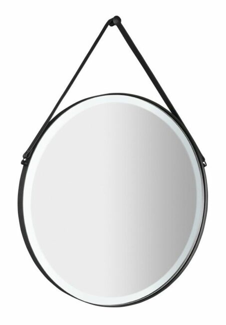 SAPHO ORBITER kulaté zrcadlo s LED osvětlením ø