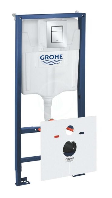 GROHE Rapid SL Předstěnová instalace s nádržkou pro závěsné WC