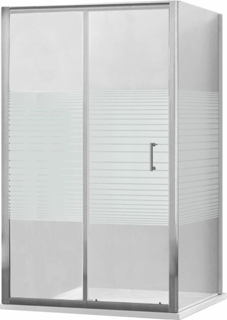 MEXEN/S Apia sprchový kout posuvný 110x80 cm