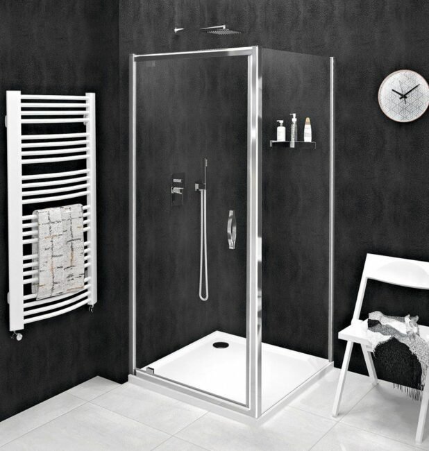 GELCO SIGMA SIMPLY čtvercový sprchový kout pivot dveře