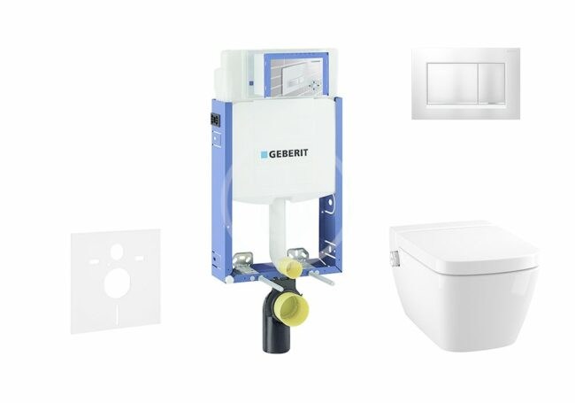 GEBERIT Kombifix Modul pro závěsné WC s tlačítkem Sigma30