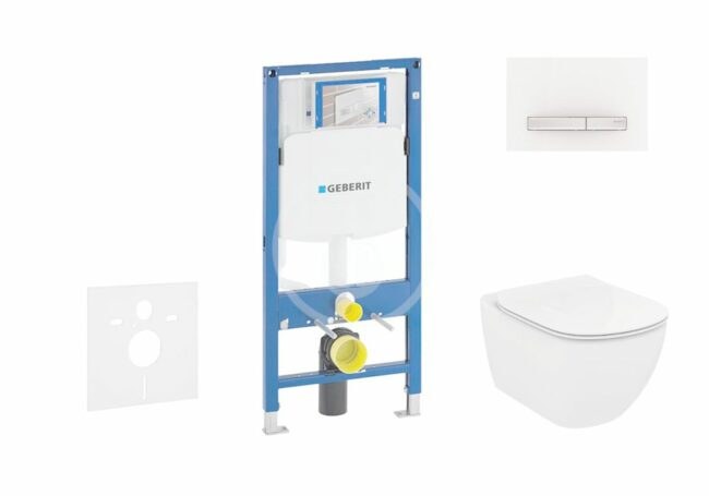 GEBERIT Duofix Modul pro závěsné WC s tlačítkem Sigma50